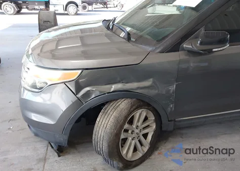 2014 Ford Explorer Xlt из США, поврежденный, VIN 1FM5K7D87EGA67729